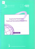 Israel in the World Order: Social and International Perspectives