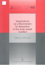 Negotiations as a Mechanism for Resolution in the Arab-Israeli Conflict