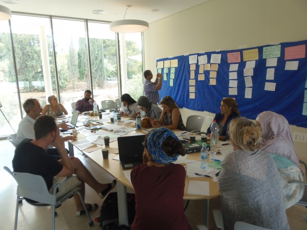 Building Visions for the Future of Jerusalem