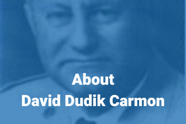 About David Dudik Carmon