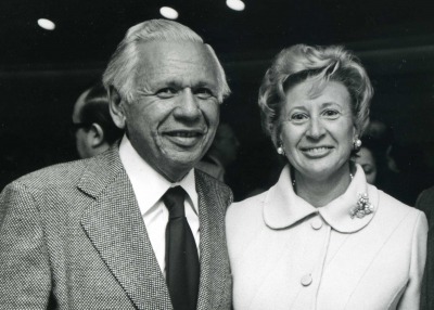 Leonard and Sophie Davis Leonard and Sophie Davis