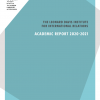 Annual Report cover page